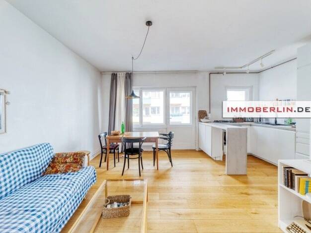 Wohnung zum Kauf 239.000 € 2 Zimmer 52 m² 2. Geschoss Neukölln Berlin 12043