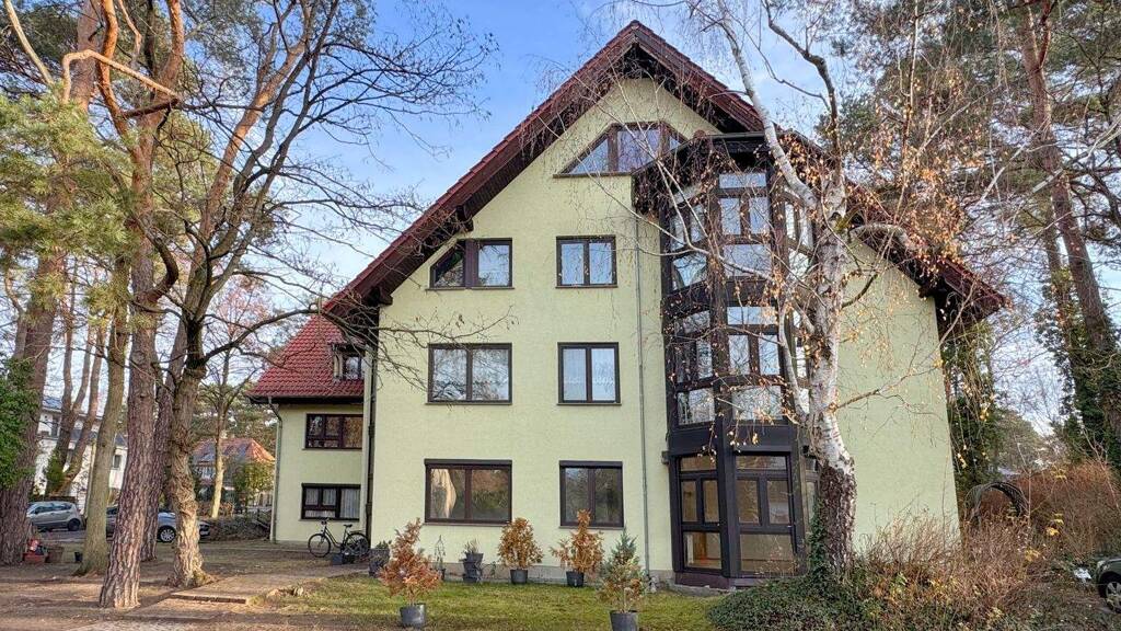 Terrassenwohnung zum Kauf 325.000 € 3 Zimmer 92,5 m² EG frei ab sofort Wilhelmshorst Michendorf 14552