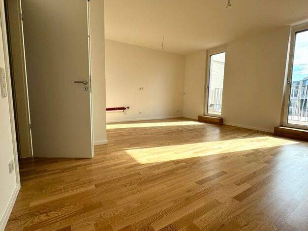 Wohnung zur Miete - Erstbezug 1.367 € 3 Zimmer 88,5 m² 5. Geschoss frei ab 01.10.2026 Atriumstraße 5 Neustadt-Neuschönefeld Leipzig-Neustadt-Neuschönefeld 04315