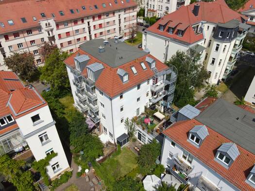 Wohnung zum Kauf provisionsfrei 154.000 € 2 Zimmer 45 m² 2. Geschoss Gohlis-Mitte Nord 04157