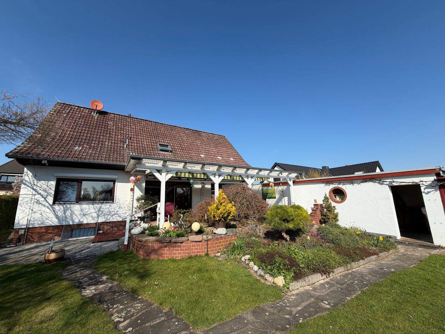 Immobilie in Rosdorf -  Schönes Einfamilienhaus mit großem Garten in Rosdorf - Obernjesa - Bild 4