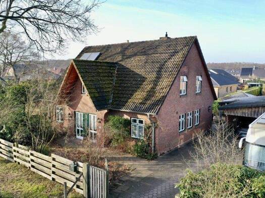 Einfamilienhaus zum Kauf 469.500 € 6 Zimmer 168 m² 997 m² Grundstück Lauenbrück 27389