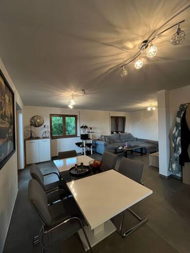 Wohnung zur Miete 1.300 € 4 Zimmer 122 m² Geschoss 1/1 frei ab sofort Weilham Tittmoning 84529