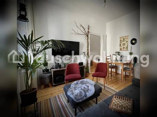 Wohnung zur Miete Tauschwohnung 294 € 2 Zimmer 38 m² 2. Geschoss Äußere Neustadt Dresden 01097