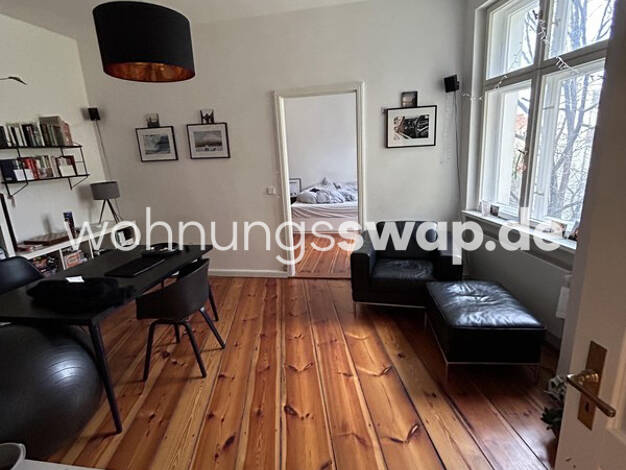 Studio zur Miete Tauschwohnung 900 € 2 Zimmer 62 m² 4. Geschoss Schöneberg Berlin 10827