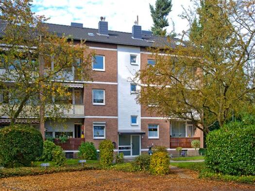 Wohnung zur Miete 509 € 3 Zimmer 54 m² 3. Geschoss Lübecker Straße 35 Bocholt Bocholt 46397