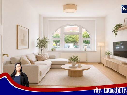 Wohnung zur Miete 480 € 3 Zimmer 80 m² Weberstraße 20 Leipziger Str. Leipziger Straße 39112