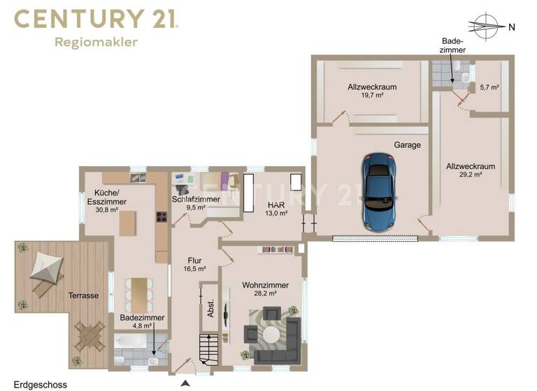 Einfamilienhaus zum Kauf 479.000 € 5 Zimmer 181 m² 651 m² Grundstück Lobmachtersen Salzgitter 38259