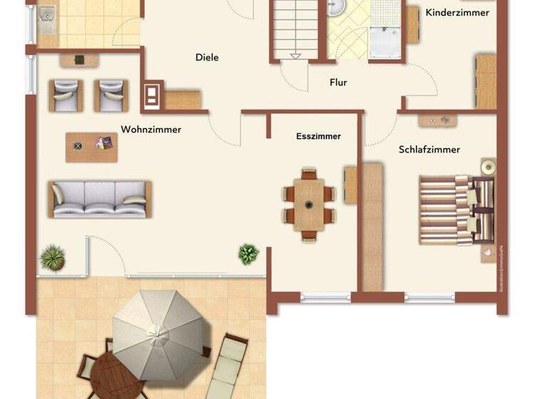 Mehrfamilienhaus zum Kauf 595.000 € 6 Zimmer 150 m² 935 m² Grundstück Ammerndorf 90614