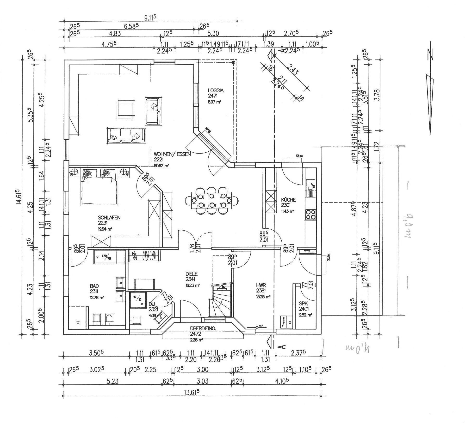 Einfamilienhaus zum Kauf provisionsfrei 495.000 € 5 Zimmer 209,8 m²<br/>Wohnfläche 758 m²<br/>Grundstück Düpmoor 65 Groß Hehlen Celle 29229