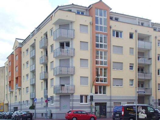 Wohnung zur Miete nur mit Wohnberechtigungsschein 326 € 2 Zimmer 47,3 m² 1. Geschoss frei ab 01.02.2026 Solmsstraße 9 Bockenheim Frankfurt am Main 60486