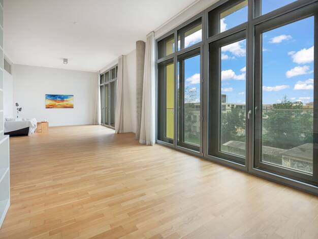 Wohnung zum Kauf 995.000 € 2 Zimmer 127,9 m² 2. Geschoss Ostend Innenstadt IV 60314