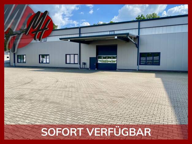 Lagerhalle zur Miete 1.100 m² Lagerfläche Pfungstadt 64319