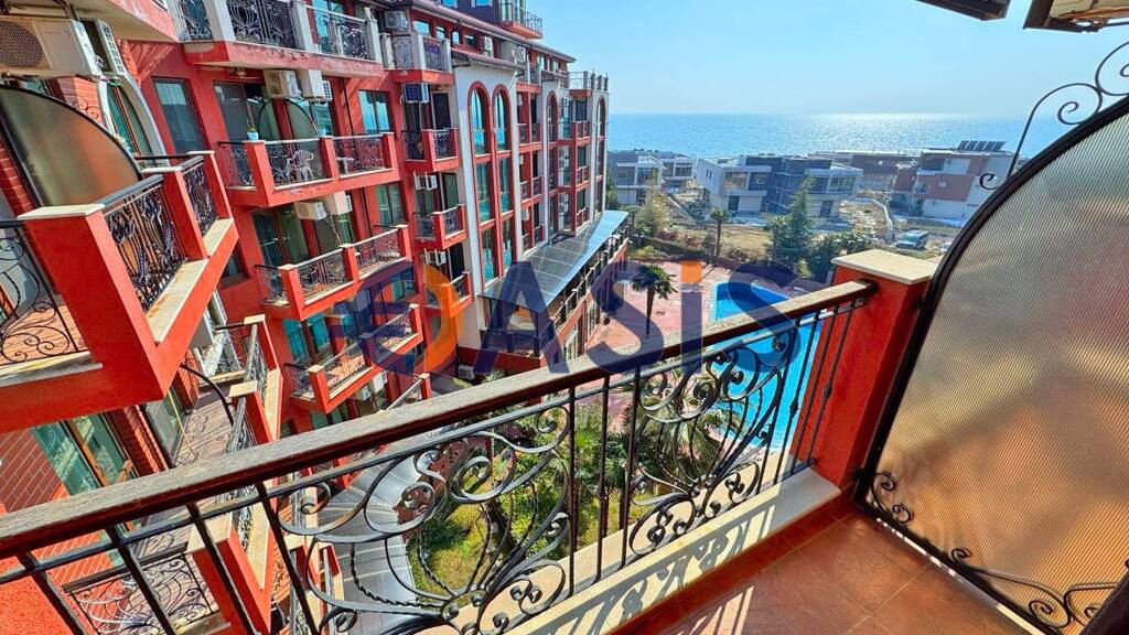 Studio zum Kauf provisionsfrei 119.900 € 2 Zimmer 90 m² 5. Geschoss kvartal Aureliya Nessebar 8230