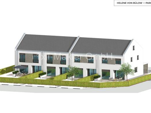 Reihenendhaus zum Kauf provisionsfrei 362.500 € 4 Zimmer 120 m² 350 m² Grundstück Helene-von-Bülow-Straße 10-11 Ludwigslust 19288