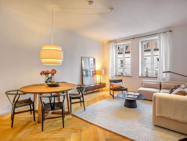 Wohnung zum Kauf 1.250.000 € 3 Zimmer 85 m² 3. Geschoss Ludwigsvorstadt-Isarvorstadt München 80469