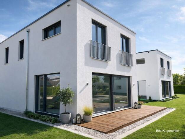 Einfamilienhaus zur Miete - Erstbezug 2.800 € 5 Zimmer 182 m² 273 m² Grundstück frei ab sofort Wielandweg 5 Salem Salem 88682