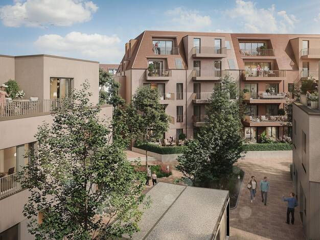 Reihenhaus zur Miete - Erstbezug 2.634 € 4,5 Zimmer 150,5 m² frei ab 01.01.2027 Cossebauder Straße Cotta Dresden 01157