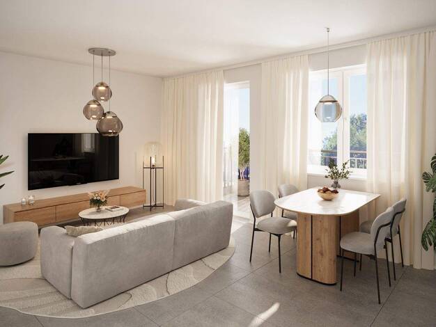 Wohnung zum Kauf - Erstbezug provisionsfrei 320.000 € 2,5 Zimmer 80,6 m² 1. Geschoss Wersen Lotte 49504