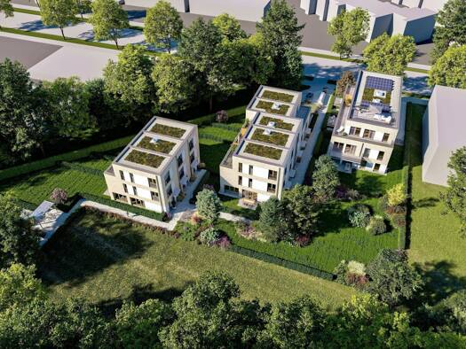 Wohnung zum Kauf - Neubau 570.000 € 3 Zimmer 62,3 m² 1. Geschoss Poppenbütteler Weg 128 - 130 Poppenbüttel Hamburg 22399