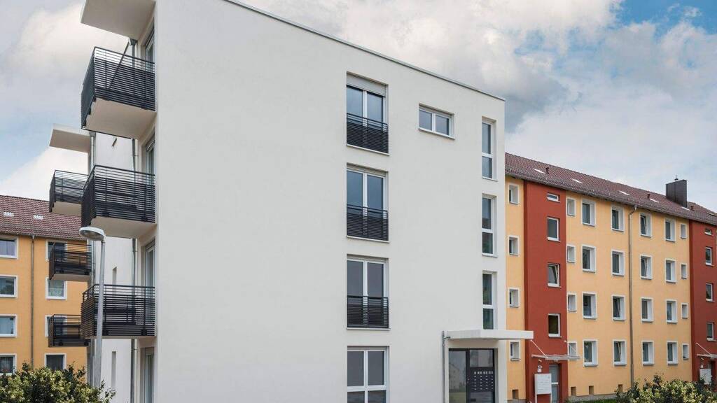 Studio zur Miete 277 € 1 Zimmer 21,3 m² 1. Geschoss Hölderlinstr. 5a Ansbach 91522