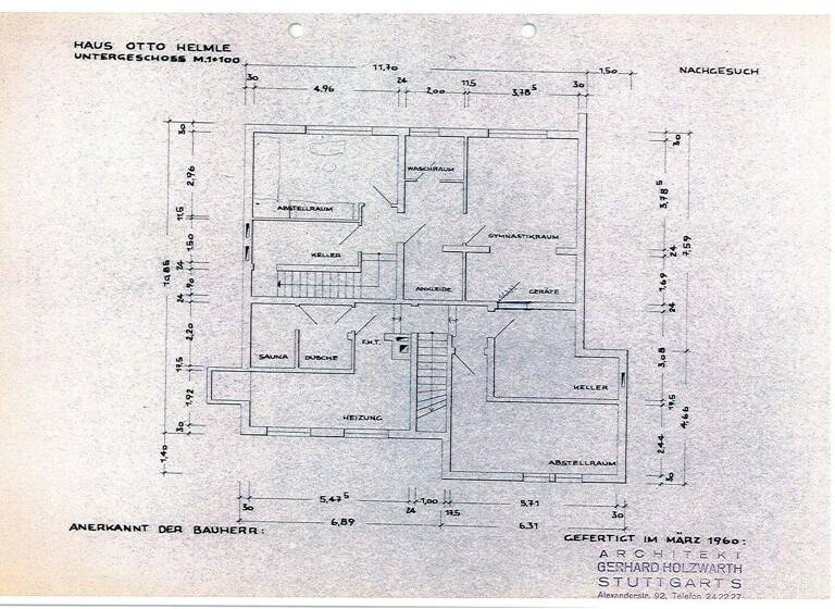 Mehrfamilienhaus zum Kauf 1.150.000 € 7 Zimmer 300,9 m² 650 m² Grundstück frei ab sofort Heumaden Stuttgart 70619