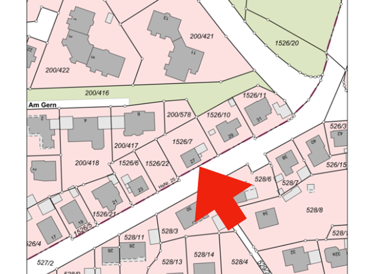 Grundstück zum Kauf 699.900 € 640 m²<br/>Grundstück Sallern-Gallingkofen Regensburg 93057