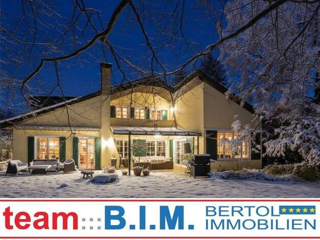 Einfamilienhaus zum Kauf 2.000.000 € 9 Zimmer 300 m² 810 m² Grundstück frei ab sofort Gauting 82131