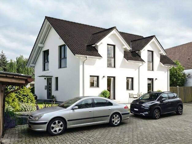 Doppelhaushälfte zum Kauf provisionsfrei 579.000 € 4,5 Zimmer 114 m² 250 m² Grundstück Klosterstr. 6 Wyhlen Grenzach-Wyhlen 79639