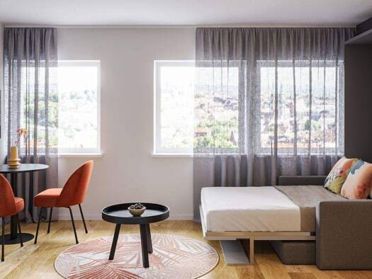 Wohnung zur Miete 760 € 1,5 Zimmer 30 m² 1. Geschoss frei ab sofort Rosenau Altstadt und engere Innenstadt 90429