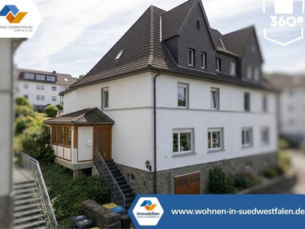 Doppelhaushälfte zum Kauf 199.000 € 7 Zimmer 157 m² 244 m² Grundstück Werdohl Werdohl 58791