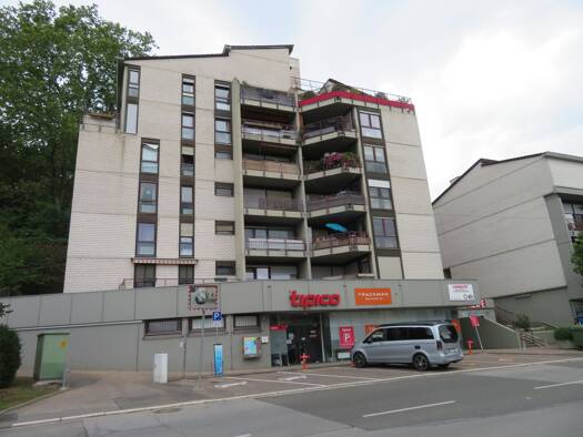 Terrassenwohnung zum Kauf provisionsfrei 350.000 € 2 Zimmer 77 m² Geschoss 1/7 frei ab sofort Weinheim Weinheim 69469