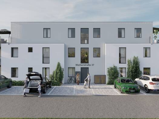 Wohnung zum Kauf provisionsfrei 225.500 € 2 Zimmer 56,4 m² EG Bitburg Bitburg 54634