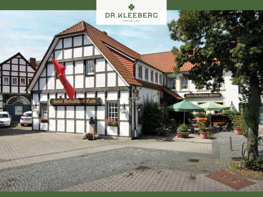 Hotel zum Kauf 980.000 € 16 Zimmer 1.354 m² Gastrofläche 2.100 m² Grundstück Recke Recke 49509