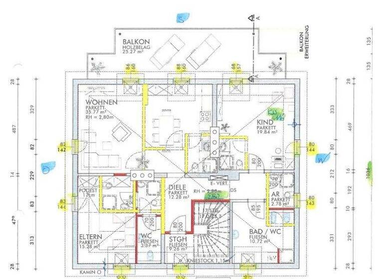 Wohnung zur Miete 1.055 € 100 m² 2. Geschoss Millstatt am See 9872
