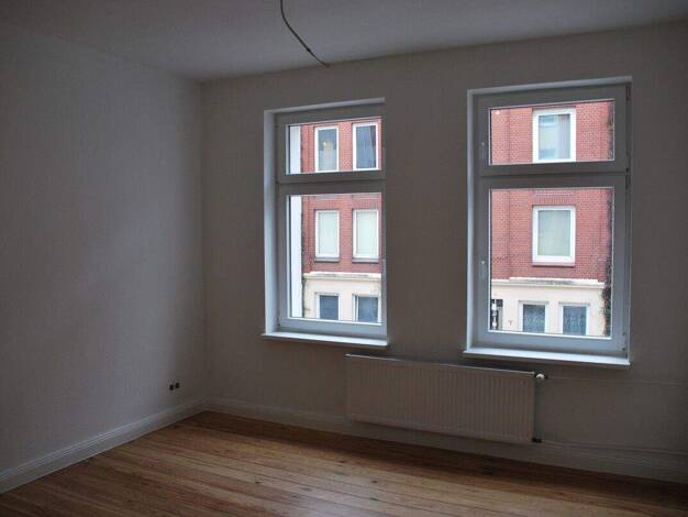 Wohnung zur Miete - Erstbezug 430 € 2 Zimmer 46,8 m² 1. Geschoss frei ab 01.05.2026 Bahnhofstr. 24 Gaarden-Süd Kiel 24143