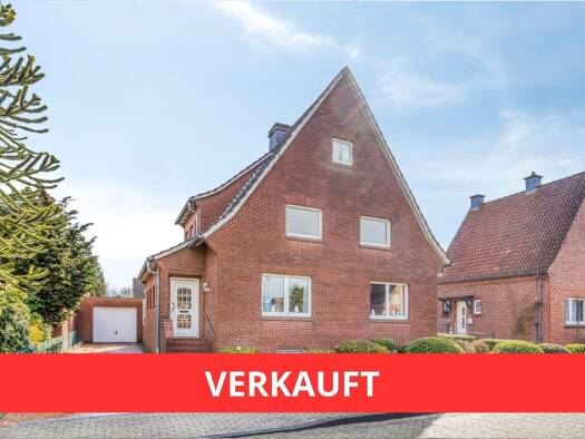 Einfamilienhaus zum Kauf 234.000 € 6 Zimmer 191 m² 706 m² Grundstück Essener Straße 21 Nordhorn Nordhorn 48529
