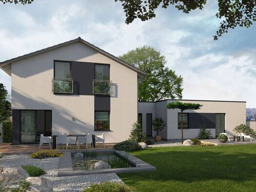 Mehrfamilienhaus zum Kauf 510.116 € 6 Zimmer 205 m² 689 m² Grundstück Dornholzhausen 56357