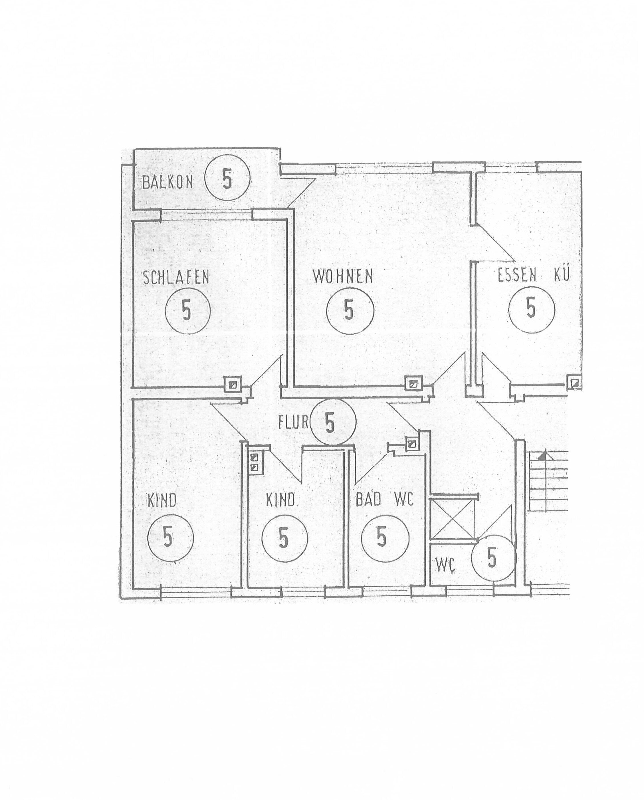 Wohnung zum Kauf 130.000 € 4 Zimmer 88,9 m²<br/>Wohnfläche 2.<br/>Geschoss Neubeckum Beckum 59269