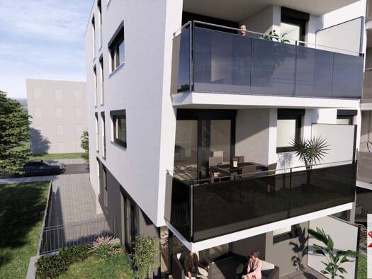Wohnung zum Kauf - Neubau provisionsfrei 549.000 € 4 Zimmer 86 m² Holzgerlingen 71088