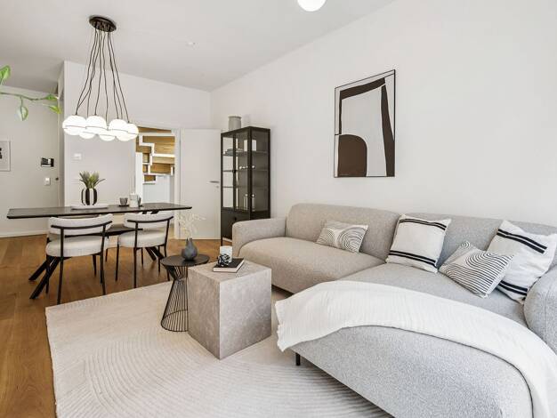 Stadthaus zum Kauf - Erstbezug provisionsfrei 1.089.000 € 6 Zimmer 103,5 m² 51,5 m² Grundstück Friedrichstadt Düsseldorf / Friedrichstadt 40215