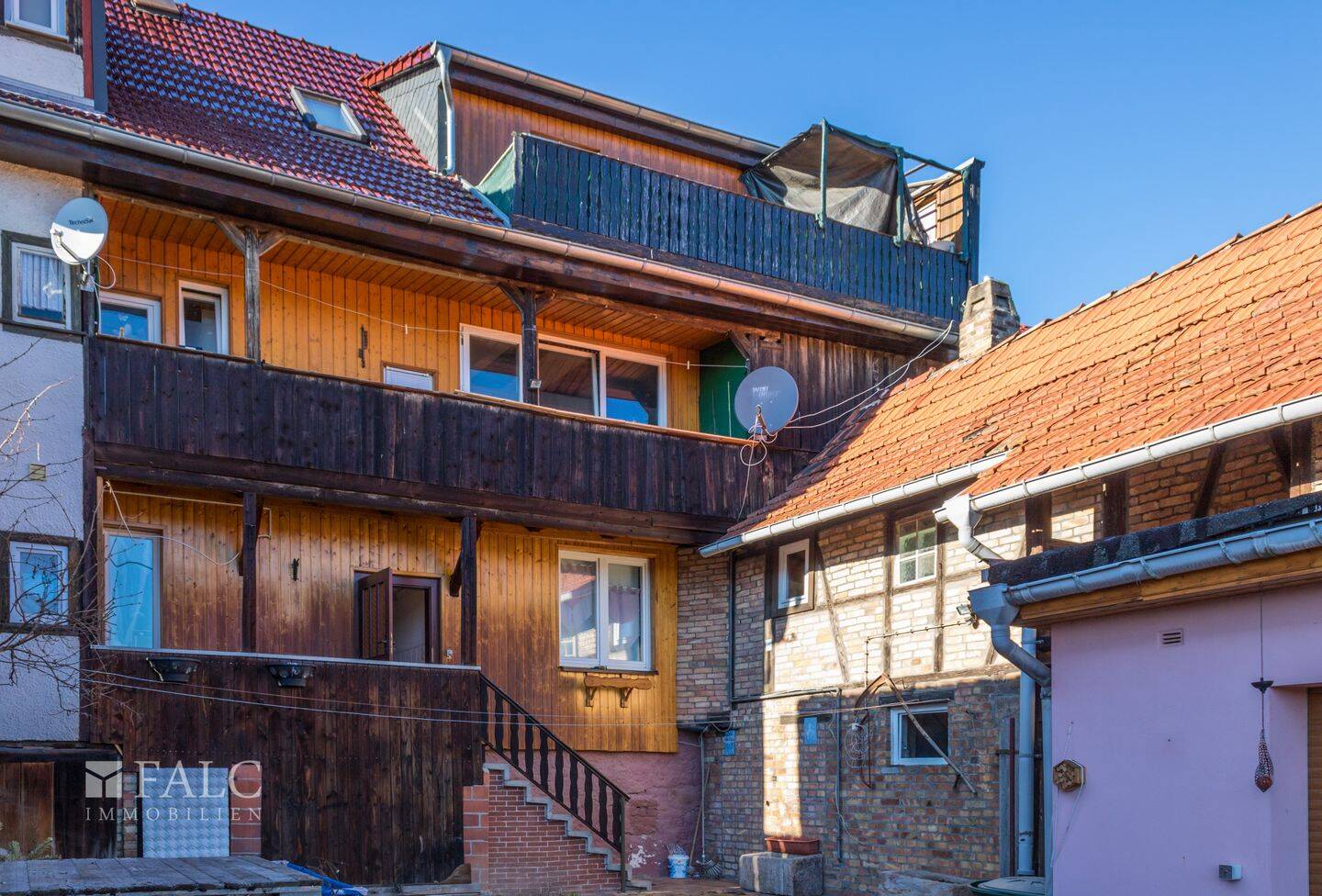 Immobilie in Plaue - Wohnhaus mit 3 WE + Zimmervermietung - Bild 4