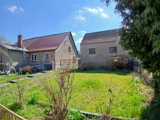 Doppelhaushälfte zum Kauf 79.000 € 3 Zimmer 95 m² 1.638 m² Grundstück Lietzen Nord Lietzen 15306