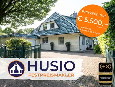 Villa zum Kauf 1.150.000 € 6 Zimmer 216 m² 1.075 m² Grundstück Glashütte Norderstedt / Glashütte 22851