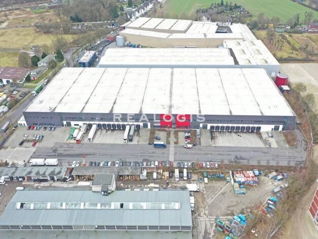 Halle/Industriefläche zur Miete provisionsfrei 11.883 m² Lagerfläche teilbar ab 4.378 m² Düsseldorf 40589