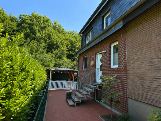 Doppelhaushälfte zur Miete 1.300 € 4 Zimmer 101 m² 158 m² Grundstück frei ab sofort Lüdinghausen Lüdinghausen 59348
