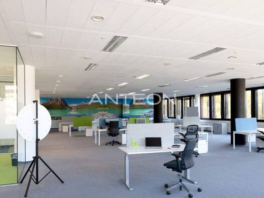 Bürofläche zur Miete 11,90 € 1.202 m² Bürofläche teilbar ab 1.202 m² Kanzlerstraße 2-6 Rath Düsseldorf 40472