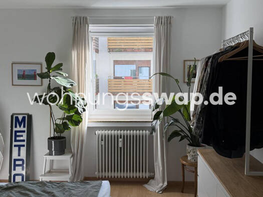 Studio zur Miete Tauschwohnung 820 € 2 Zimmer 53 m² 3. Geschoss Au-Haidhausen München 81669