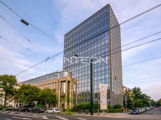 Bürogebäude zur Miete 13,75 € 780,7 m² Bürofläche teilbar ab 280 m² Grafenberger Allee 125 Flingern Nord Düsseldorf 40237