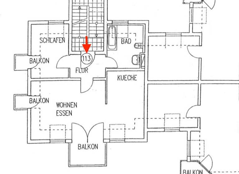 Wohnung zum Kauf 135.000 € 2 Zimmer 57,7 m² 2. Geschoss Außenring 22 Wiederitzsch Leipzig 04158
